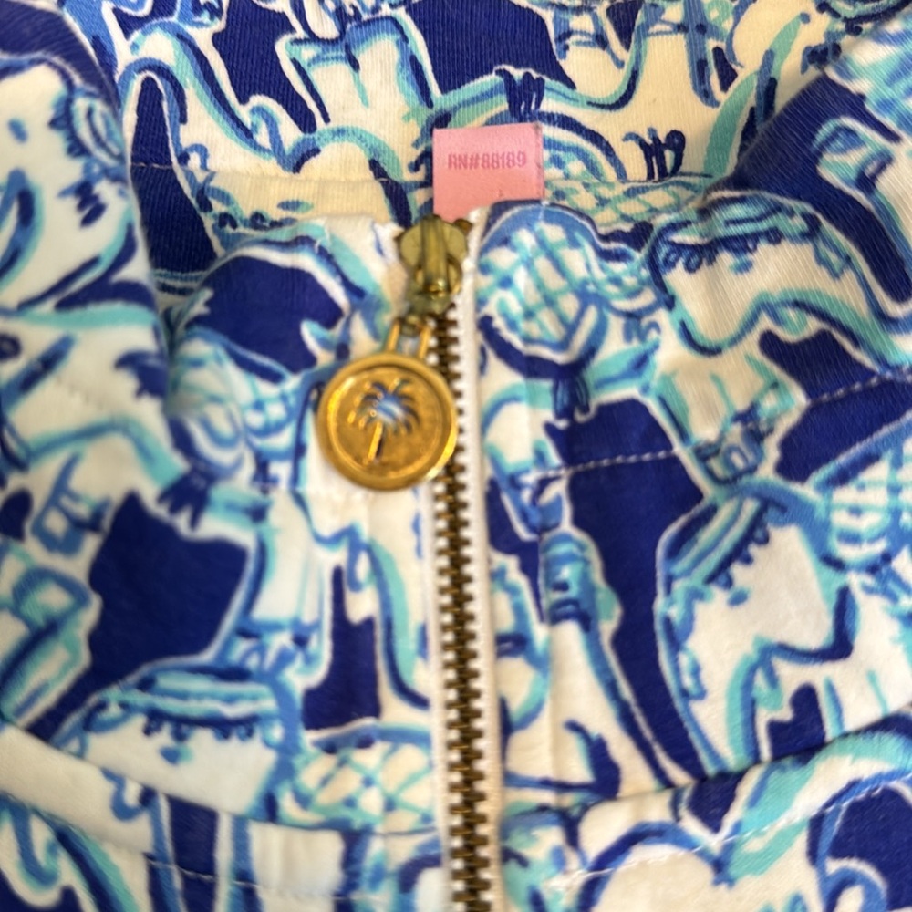 Lilly Pulitzer pullover - Picture 3 of 4